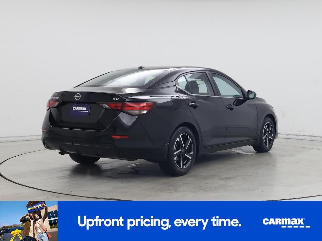 used 2024 Nissan Sentra car, priced at $19,998