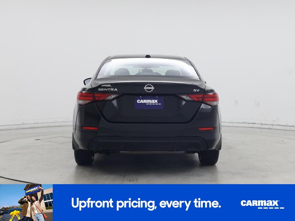 used 2024 Nissan Sentra car, priced at $19,998