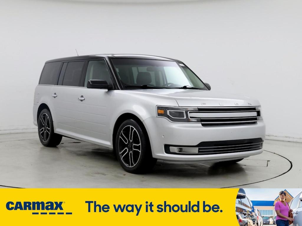 used 2014 Ford Flex car, priced at $14,599