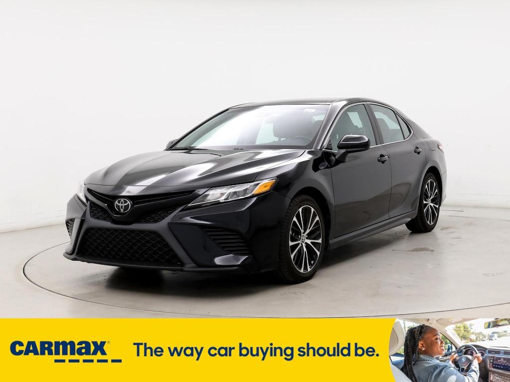 used 2020 Toyota Camry car, priced at $23,998