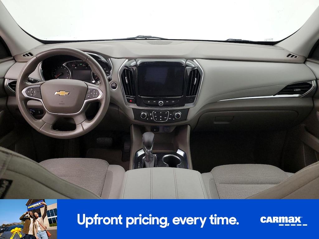 used 2021 Chevrolet Traverse car, priced at $24,998