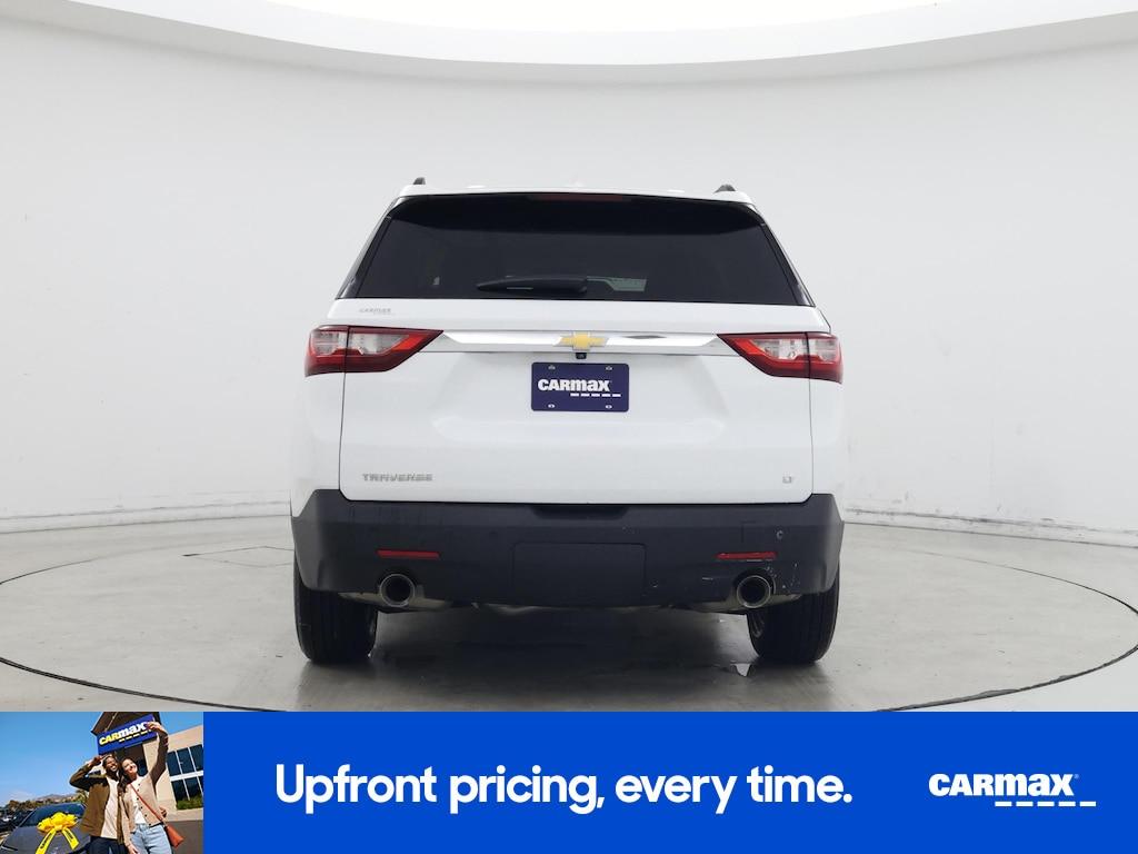 used 2021 Chevrolet Traverse car, priced at $24,998