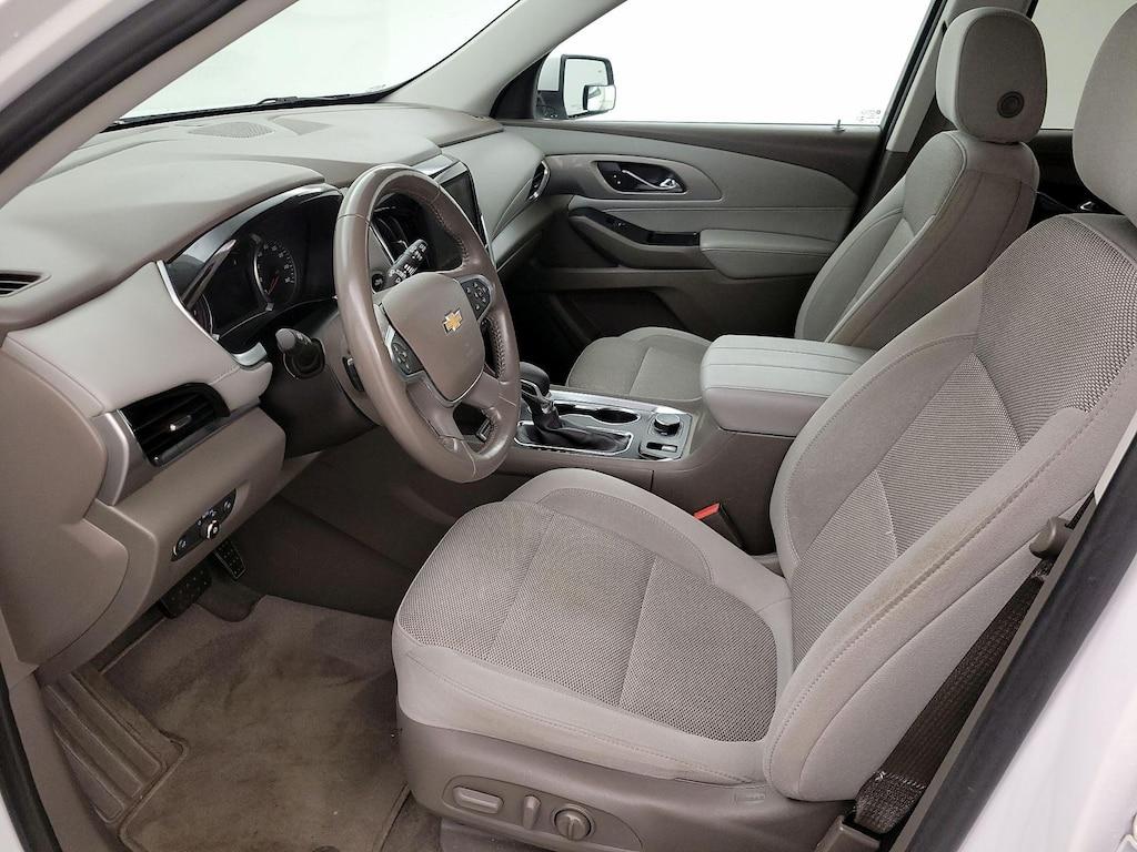 used 2021 Chevrolet Traverse car, priced at $24,998