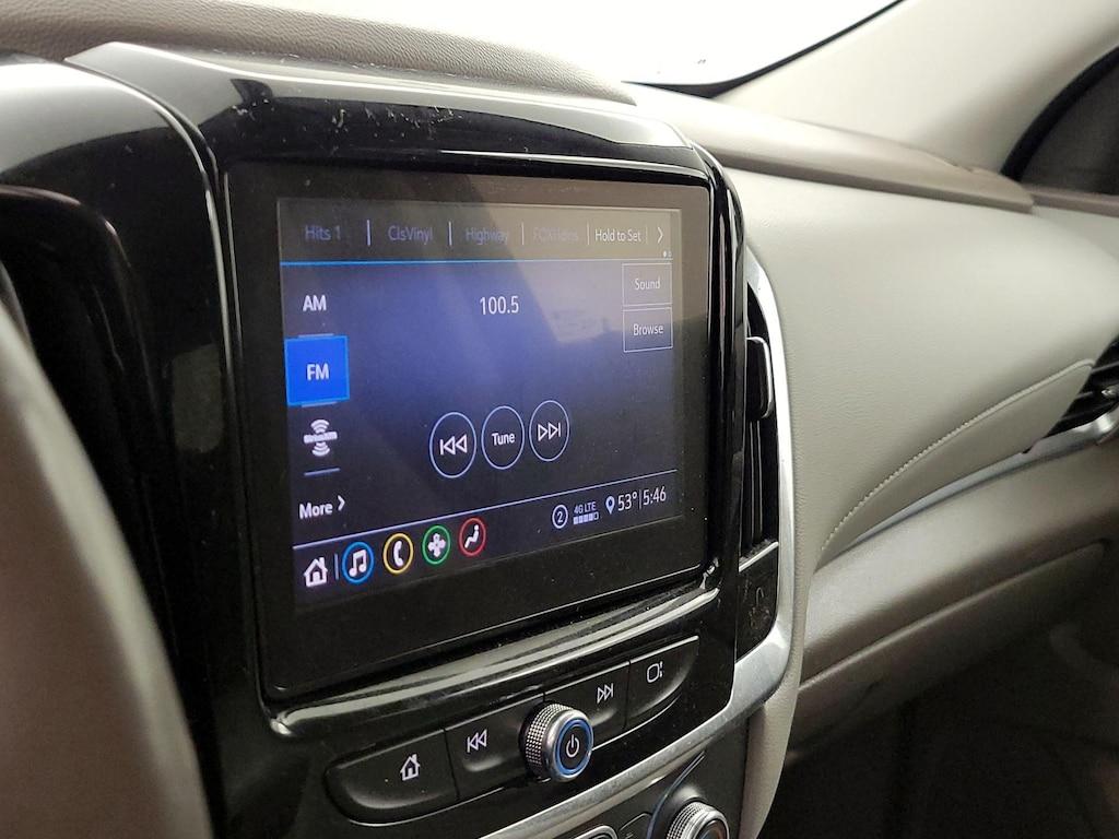 used 2021 Chevrolet Traverse car, priced at $24,998