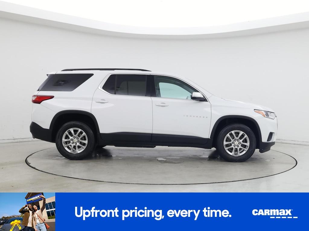 used 2021 Chevrolet Traverse car, priced at $24,998