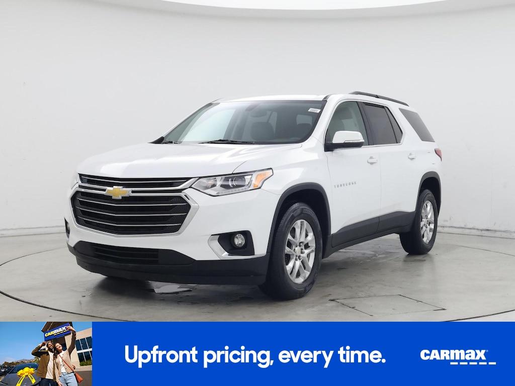 used 2021 Chevrolet Traverse car, priced at $24,998