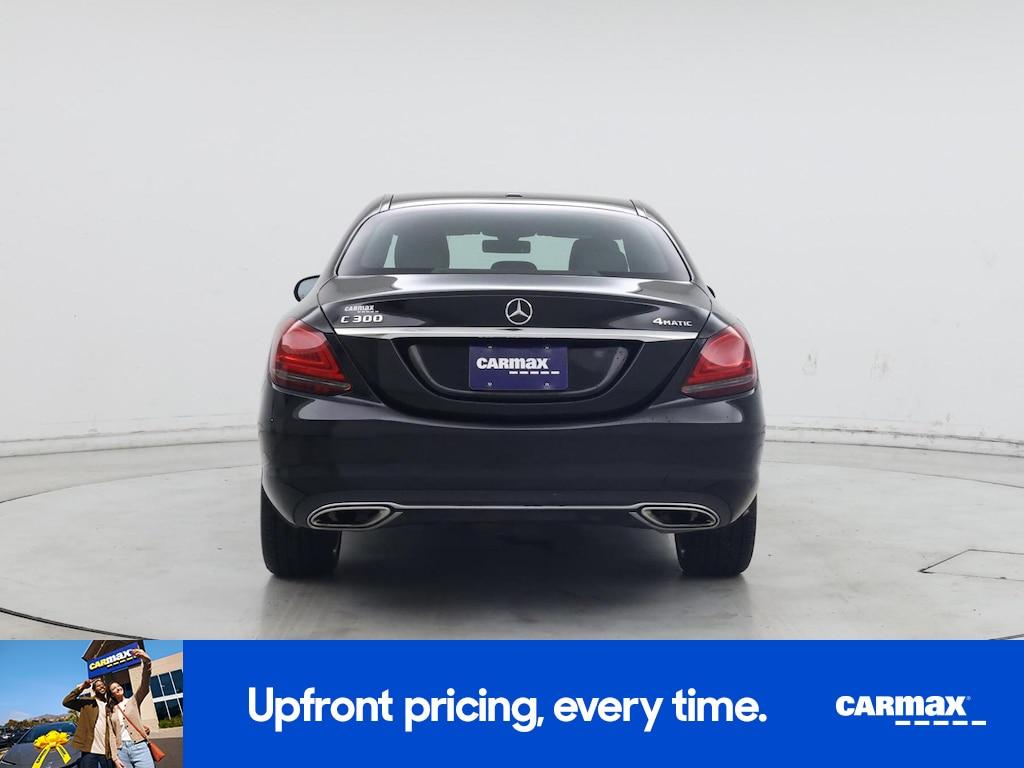 used 2021 Mercedes-Benz C-Class car, priced at $24,998