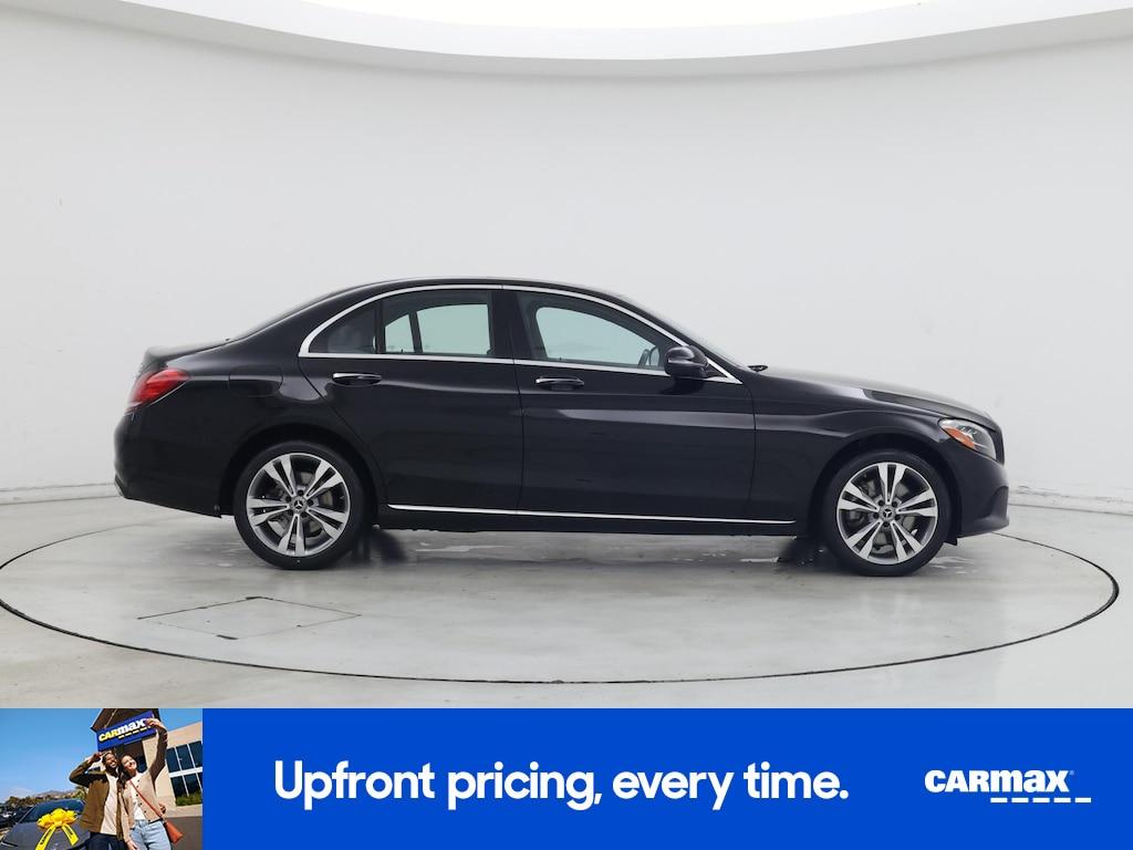 used 2021 Mercedes-Benz C-Class car, priced at $24,998