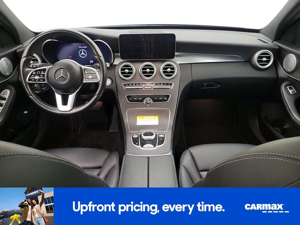 used 2021 Mercedes-Benz C-Class car, priced at $24,998