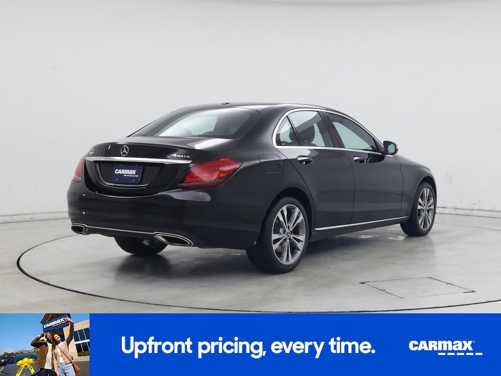used 2021 Mercedes-Benz C-Class car, priced at $24,998