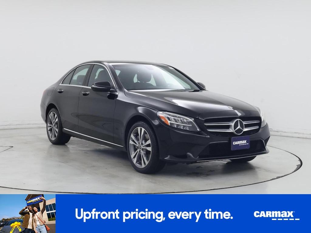 used 2021 Mercedes-Benz C-Class car, priced at $24,998