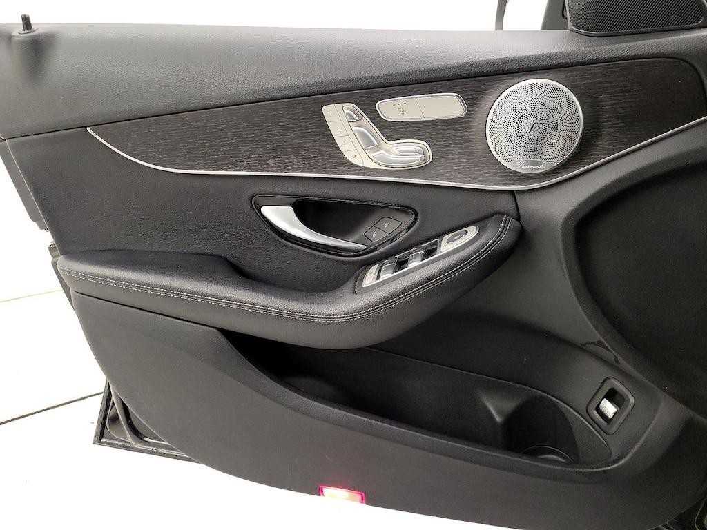 used 2021 Mercedes-Benz C-Class car, priced at $24,998