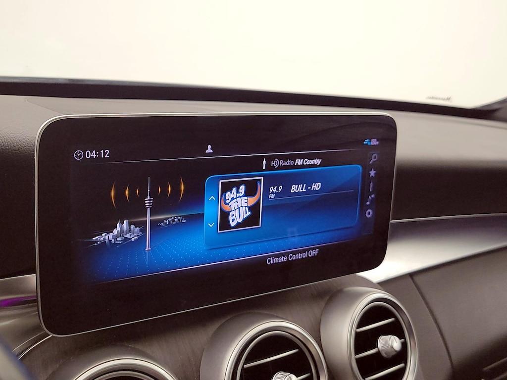 used 2021 Mercedes-Benz C-Class car, priced at $24,998