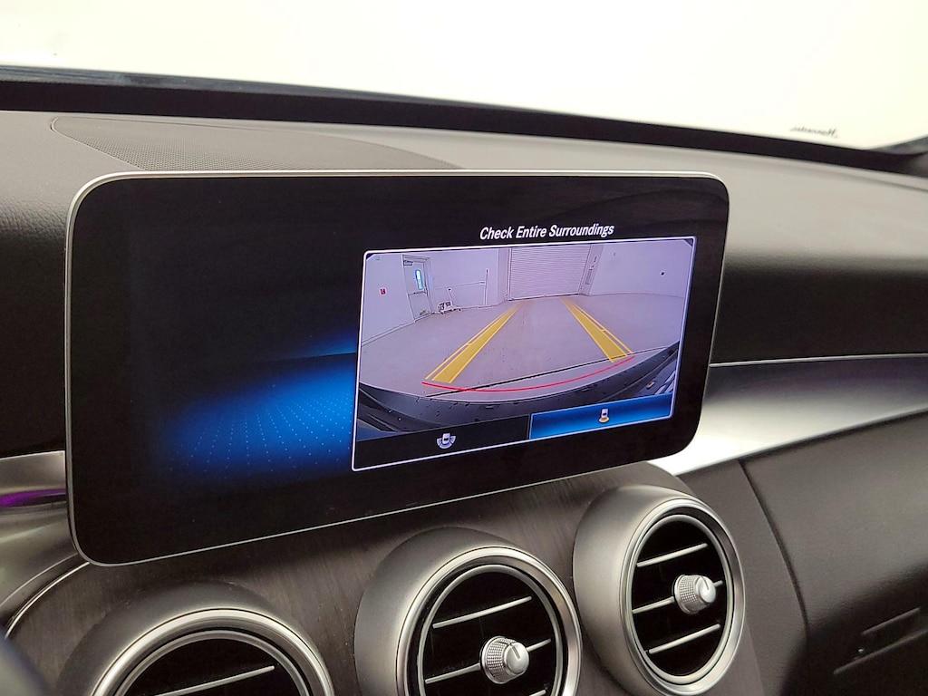 used 2021 Mercedes-Benz C-Class car, priced at $24,998