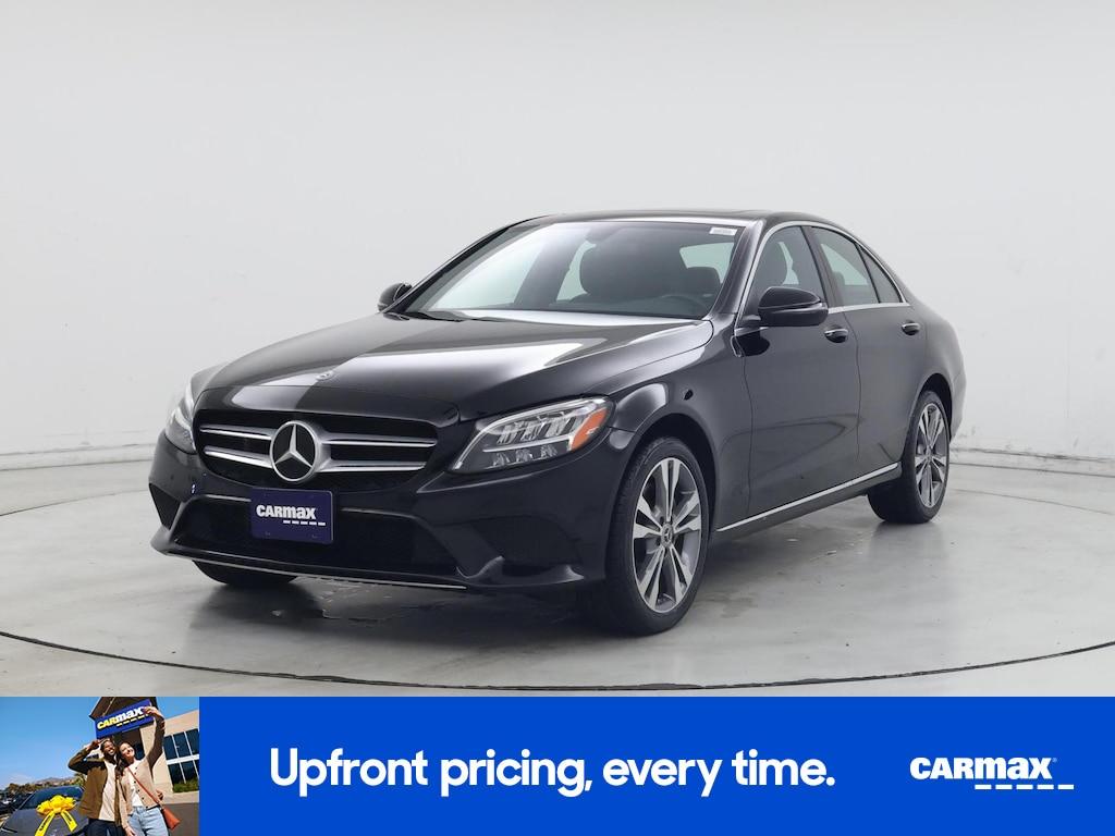 used 2021 Mercedes-Benz C-Class car, priced at $24,998