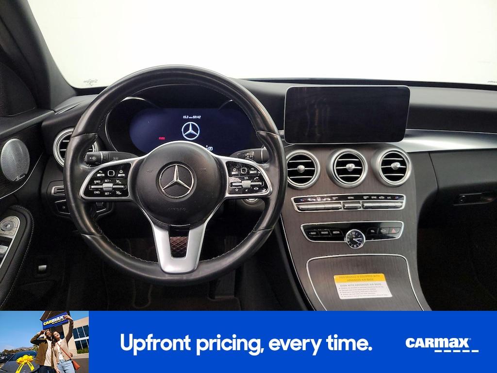 used 2021 Mercedes-Benz C-Class car, priced at $24,998