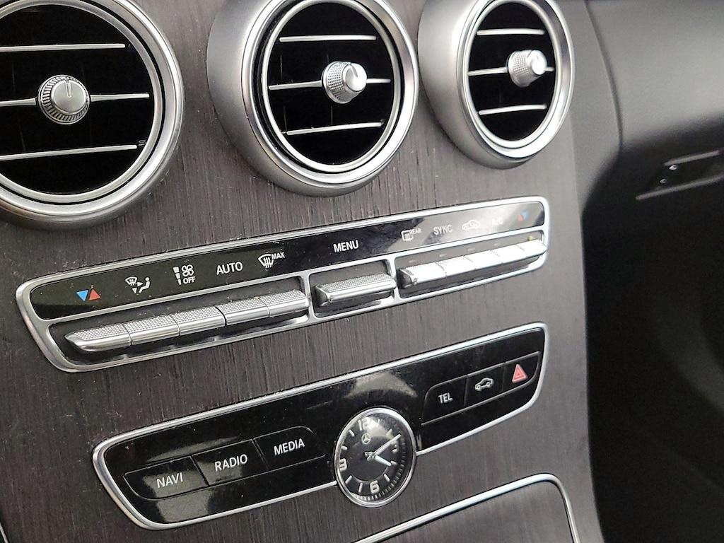 used 2021 Mercedes-Benz C-Class car, priced at $24,998