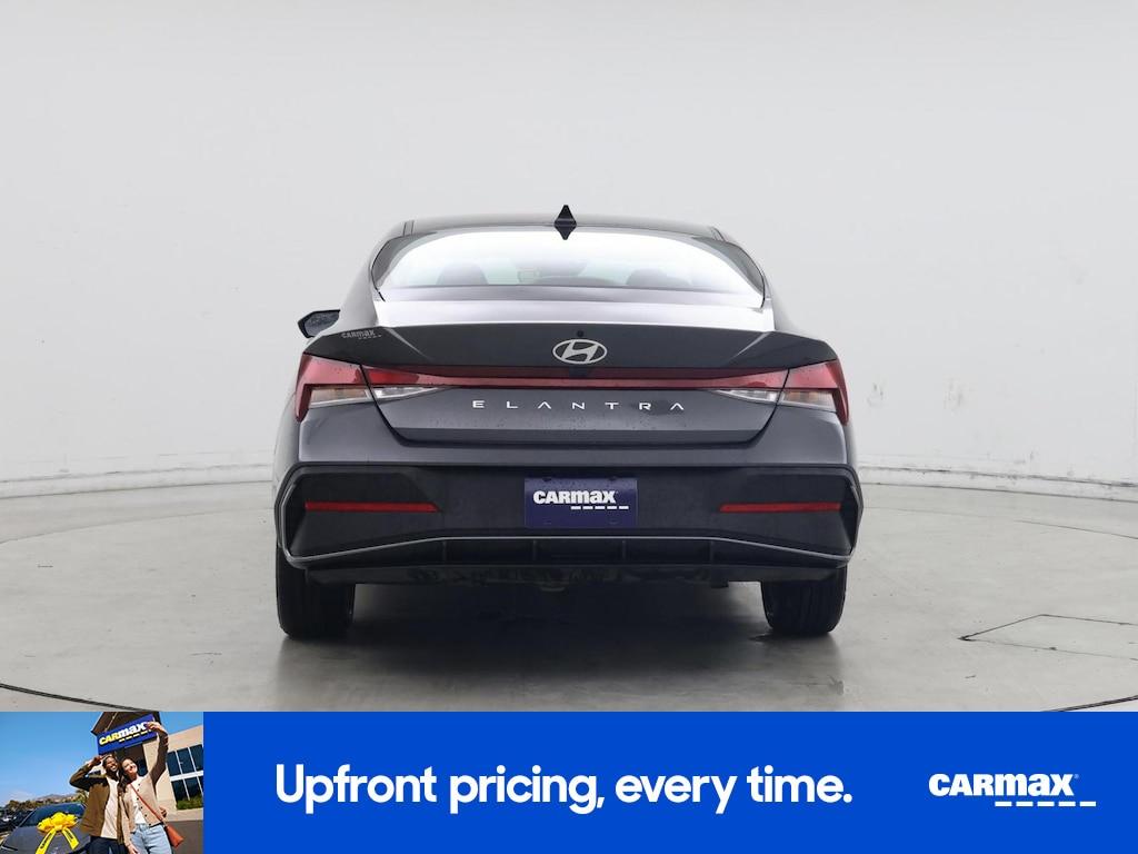 used 2024 Hyundai Elantra car, priced at $21,998