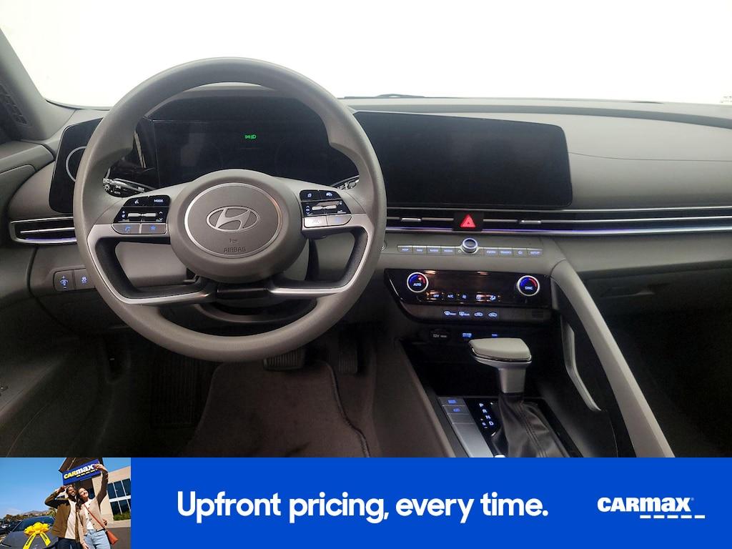 used 2024 Hyundai Elantra car, priced at $21,998