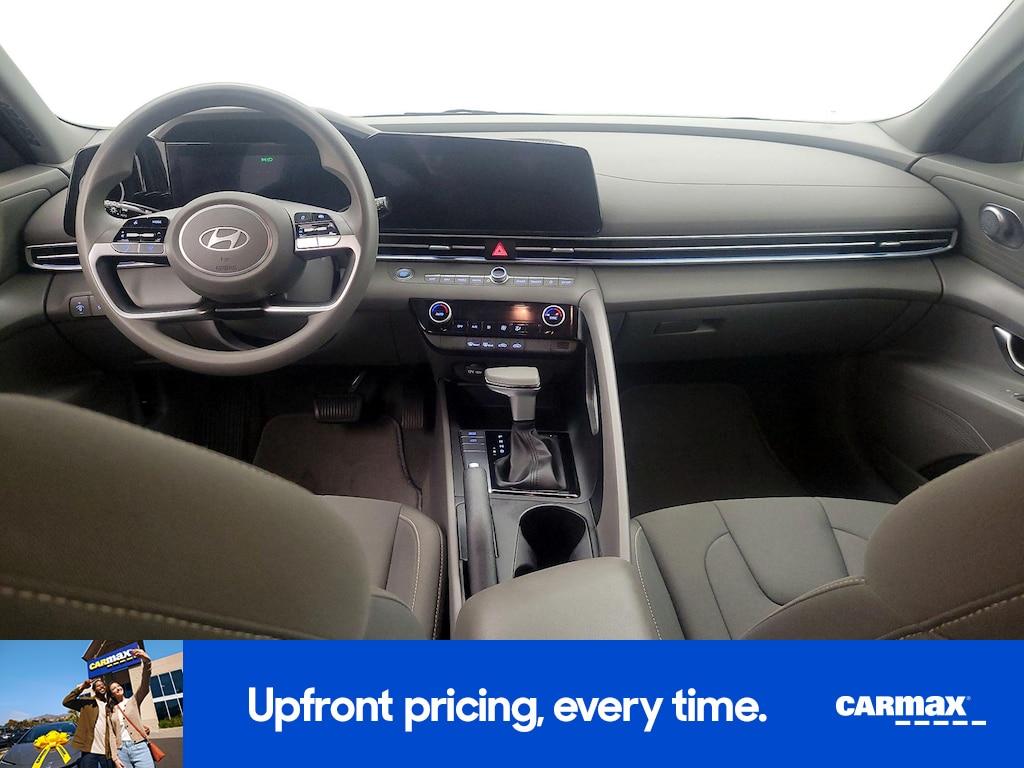 used 2024 Hyundai Elantra car, priced at $21,998