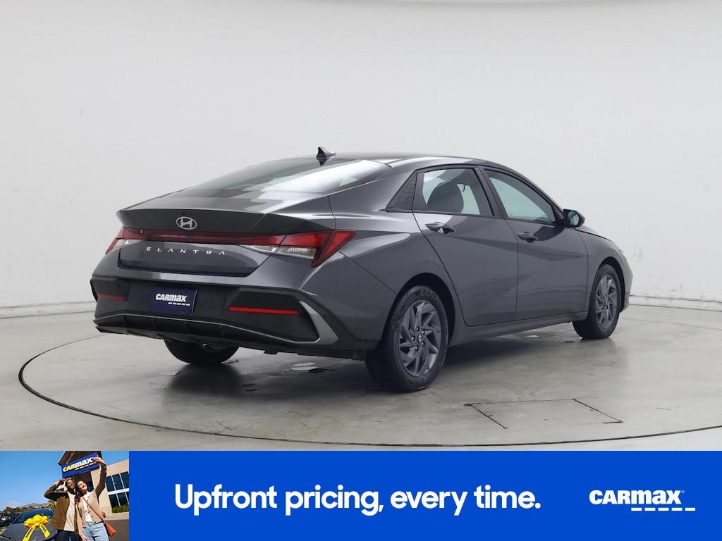 used 2024 Hyundai Elantra car, priced at $21,998