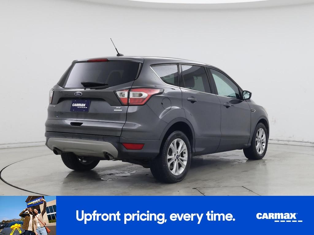 used 2017 Ford Escape car, priced at $13,998