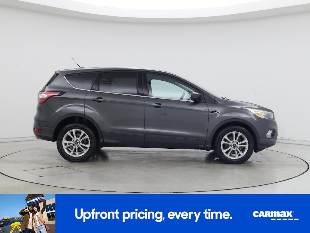 used 2017 Ford Escape car, priced at $13,998