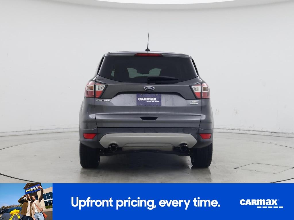 used 2017 Ford Escape car, priced at $13,998