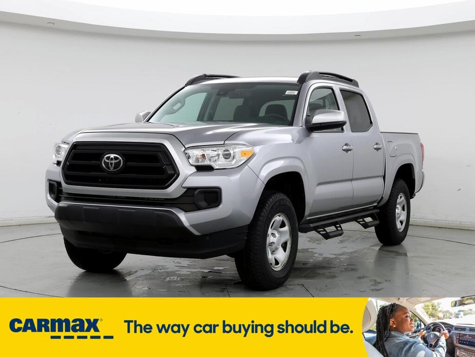 used 2021 Toyota Tacoma car, priced at $33,998