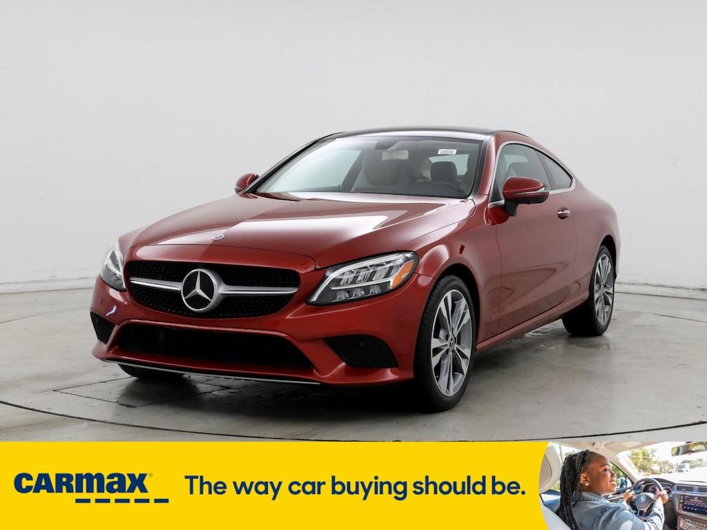 used 2020 Mercedes-Benz C-Class car, priced at $31,998