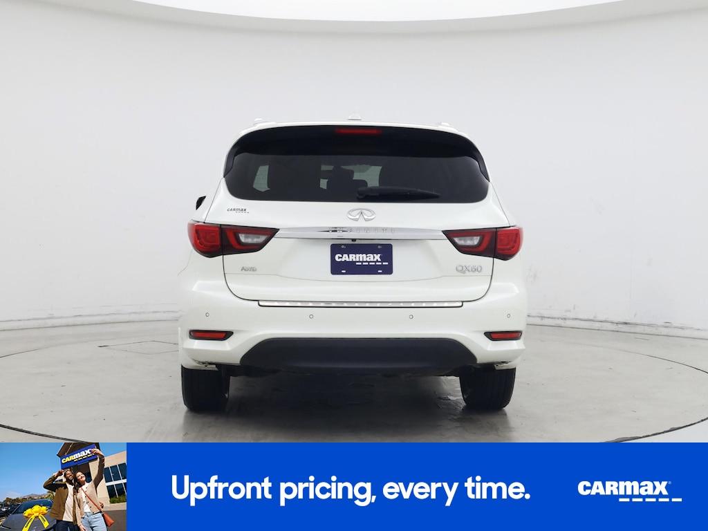used 2020 INFINITI QX60 car, priced at $28,998
