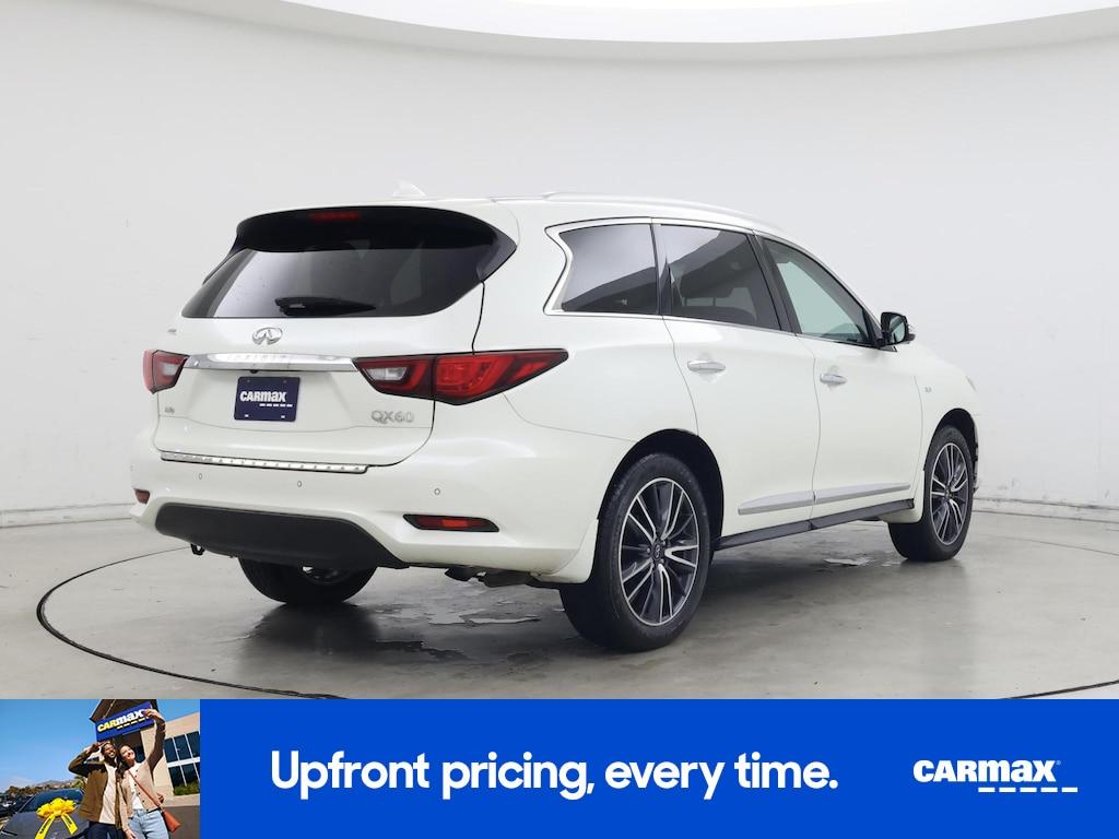 used 2020 INFINITI QX60 car, priced at $28,998