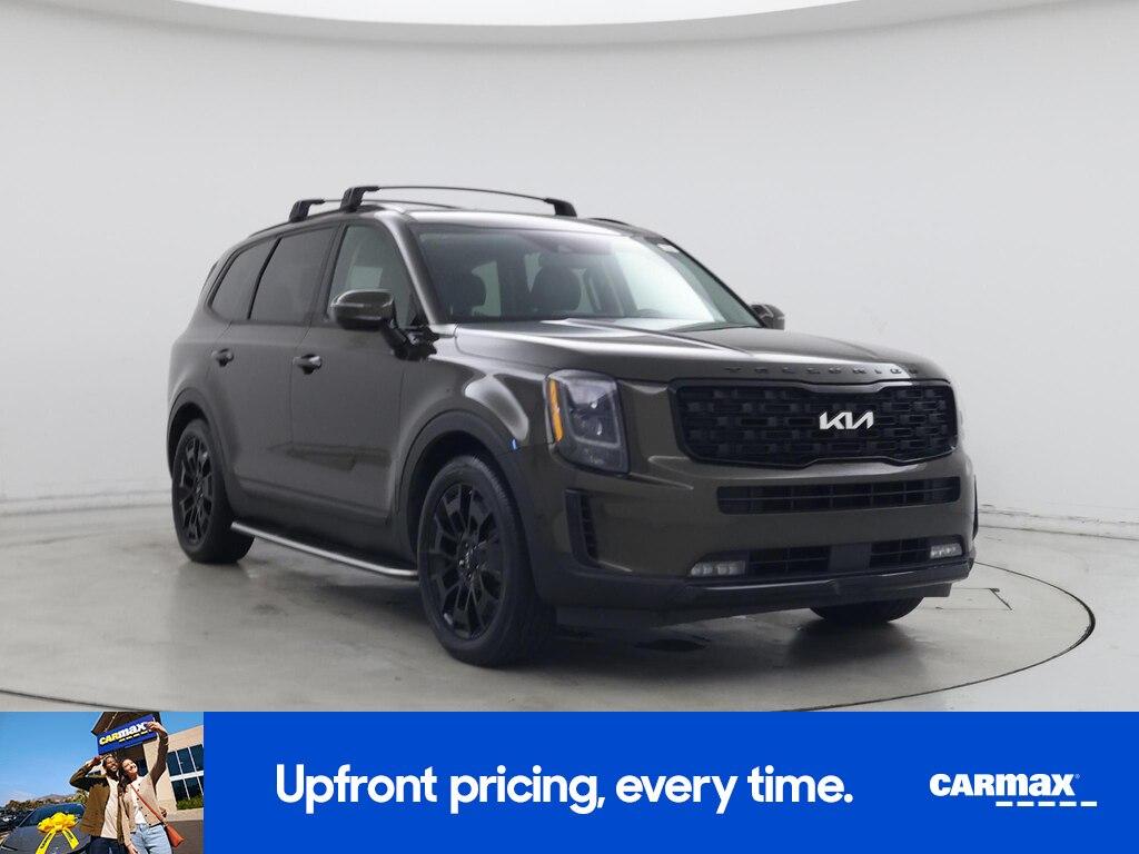 used 2022 Kia Telluride car, priced at $37,998