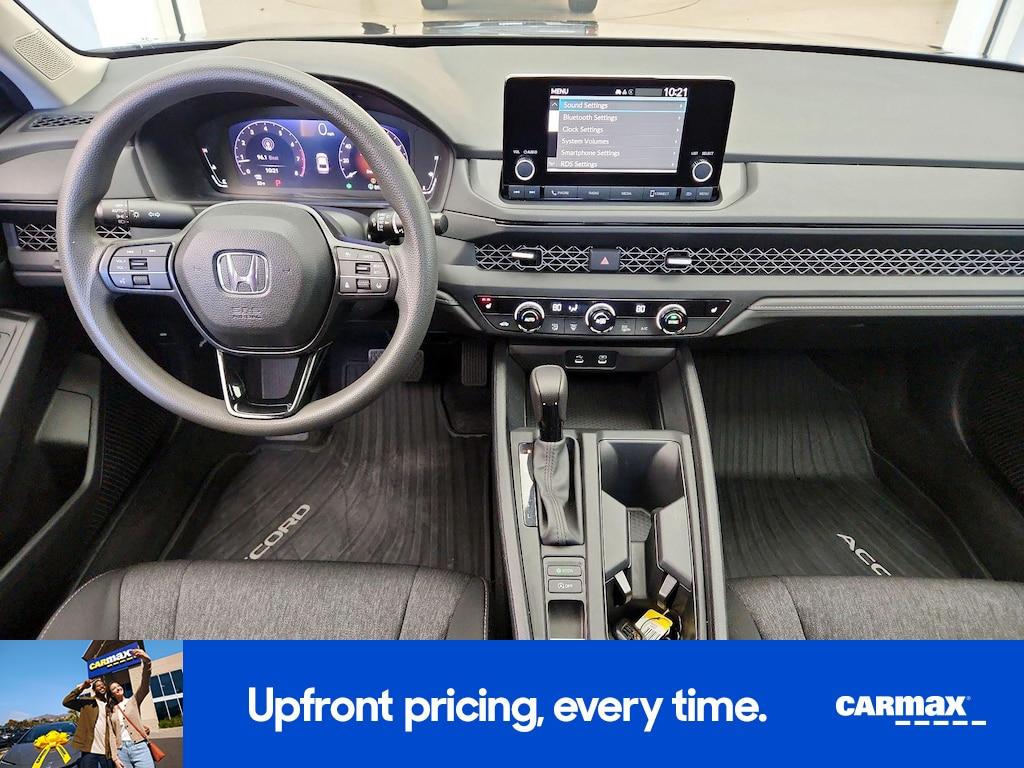used 2024 Honda Accord car, priced at $27,998