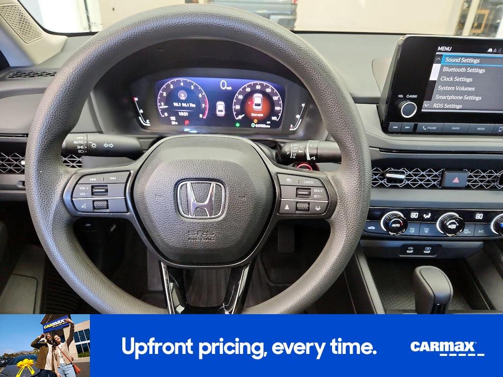 used 2024 Honda Accord car, priced at $27,998