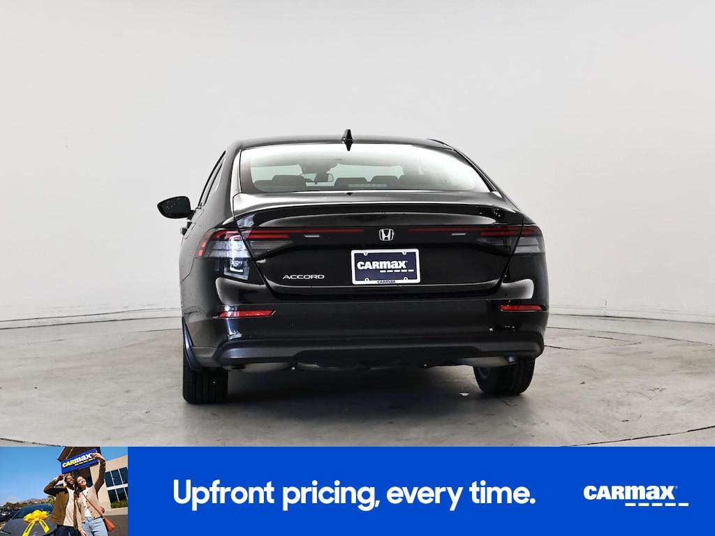 used 2024 Honda Accord car, priced at $27,998