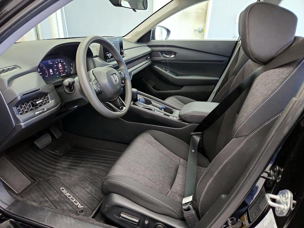 used 2024 Honda Accord car, priced at $27,998
