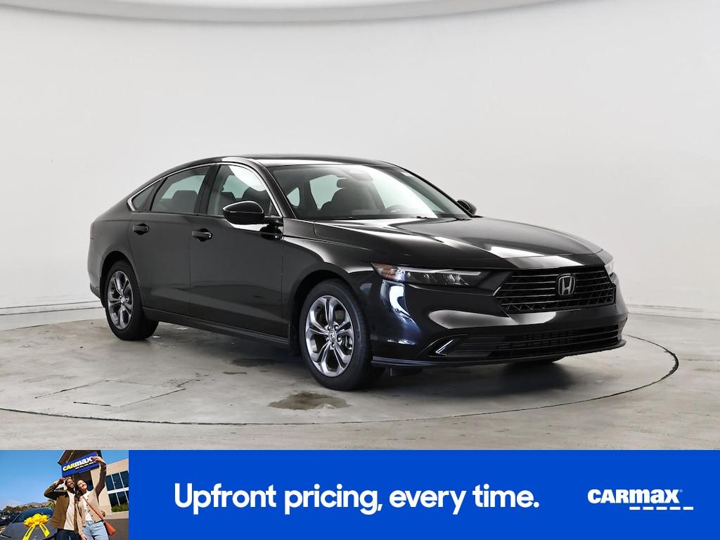 used 2024 Honda Accord car, priced at $27,998