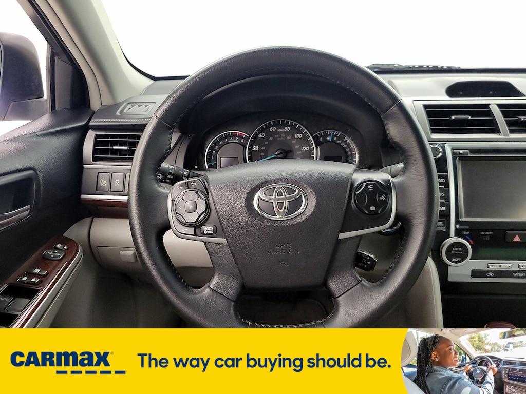 used 2014 Toyota Camry car, priced at $15,998