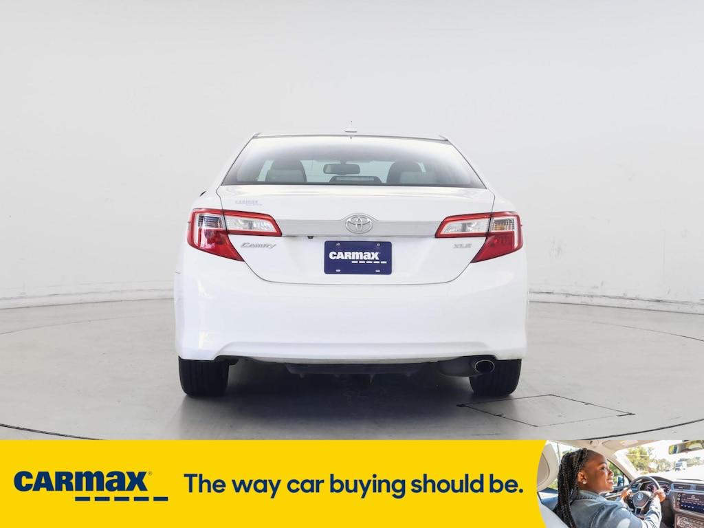 used 2014 Toyota Camry car, priced at $15,998
