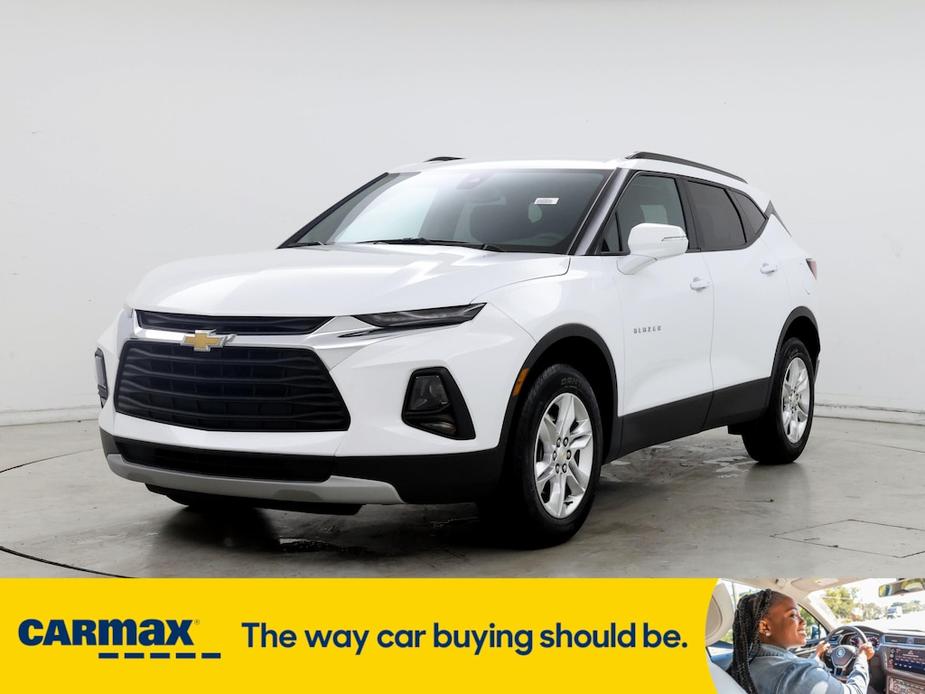 used 2022 Chevrolet Blazer car, priced at $25,998