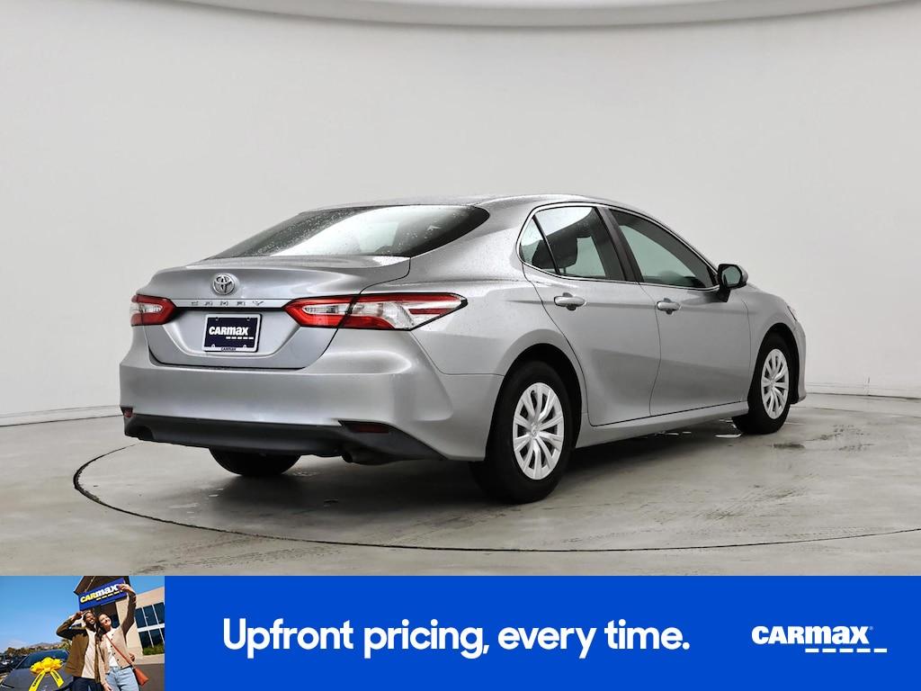 used 2018 Toyota Camry car, priced at $17,998
