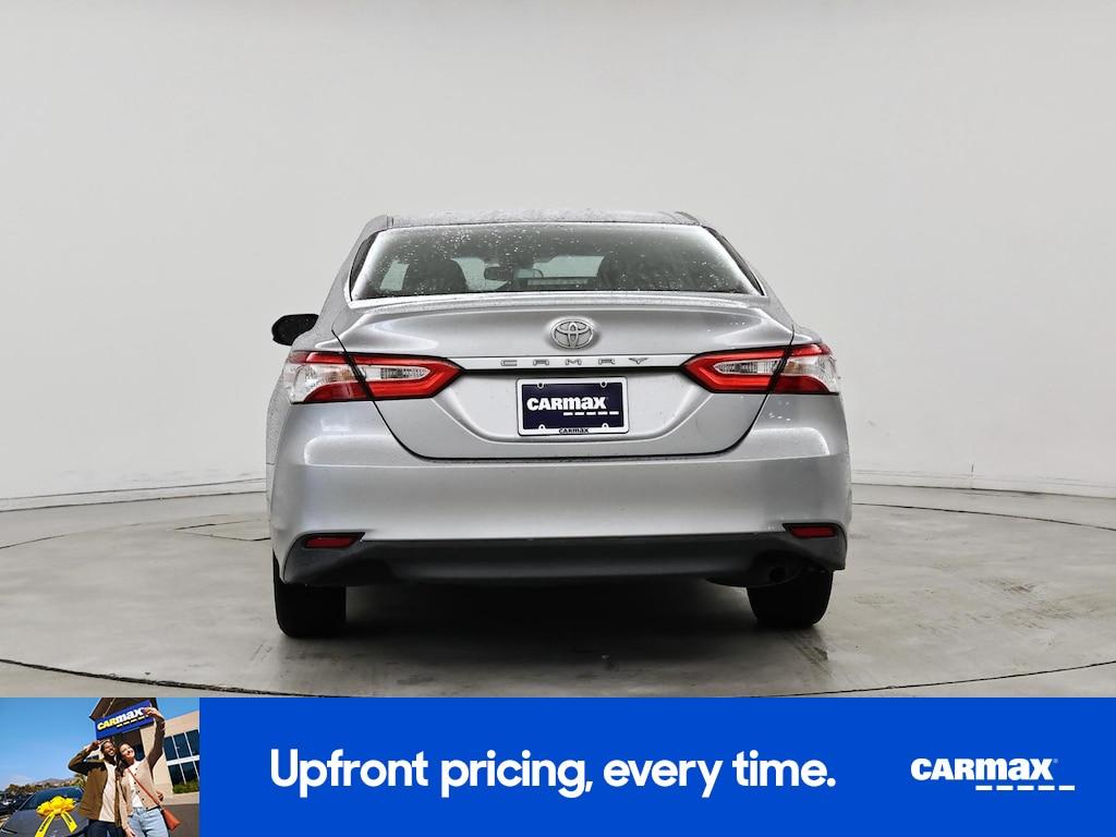 used 2018 Toyota Camry car, priced at $17,998