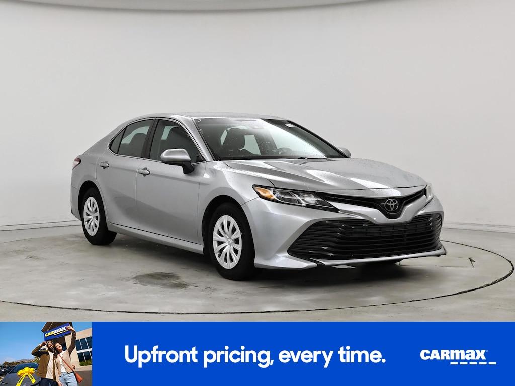 used 2018 Toyota Camry car, priced at $17,998