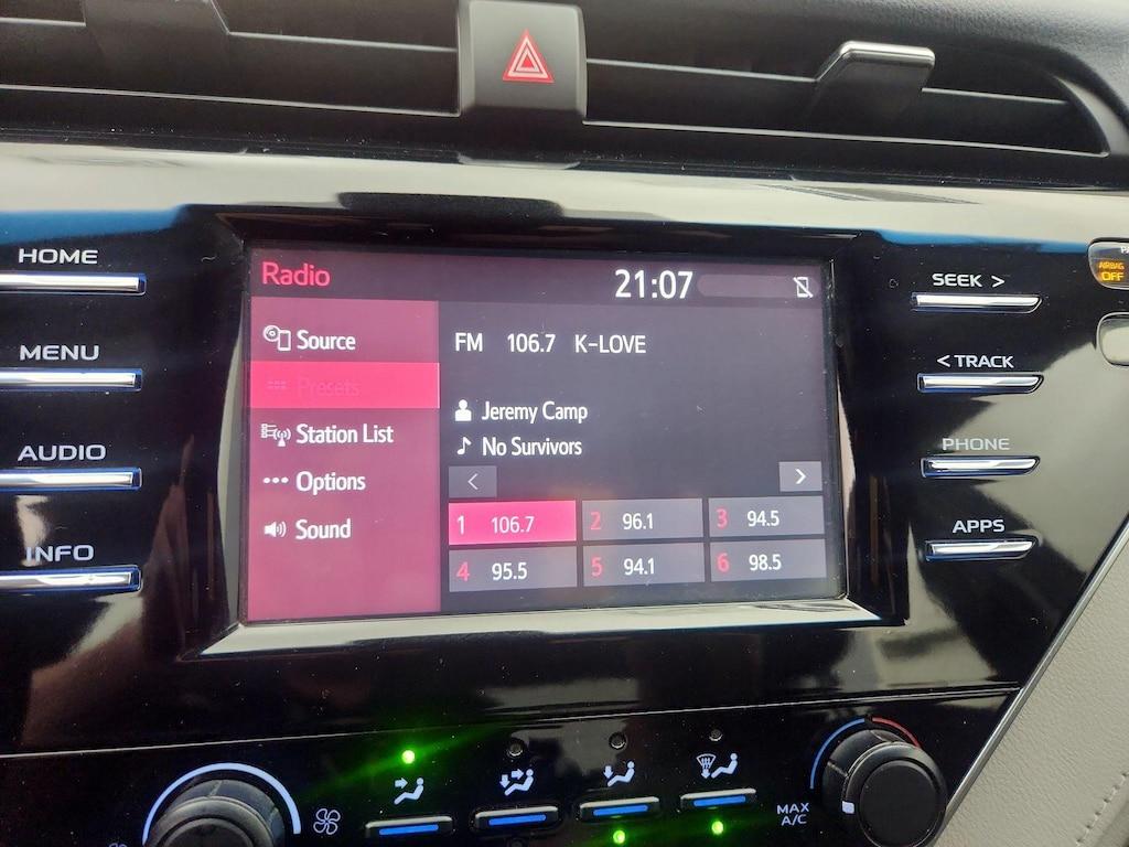 used 2018 Toyota Camry car, priced at $17,998