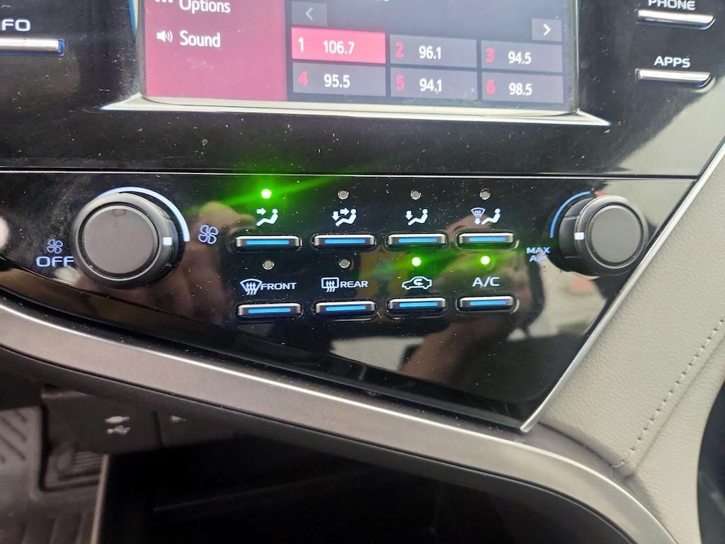 used 2018 Toyota Camry car, priced at $17,998