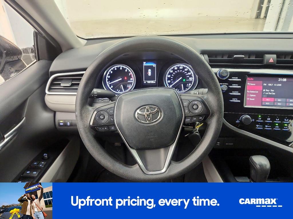 used 2018 Toyota Camry car, priced at $17,998