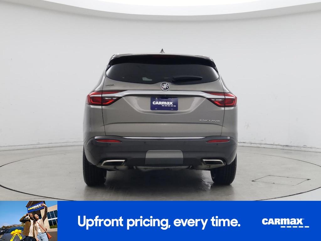 used 2019 Buick Enclave car, priced at $23,998