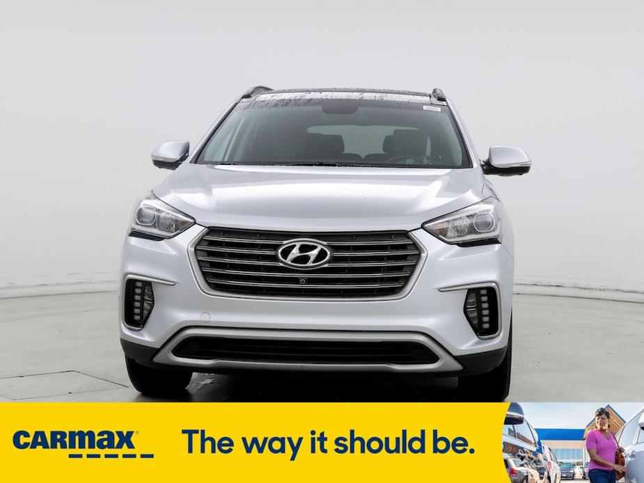 used 2017 Hyundai Santa Fe car, priced at $18,998