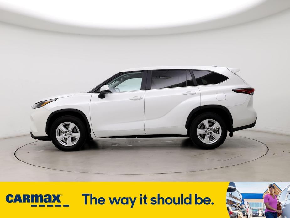 used 2024 Toyota Highlander car, priced at $38,998